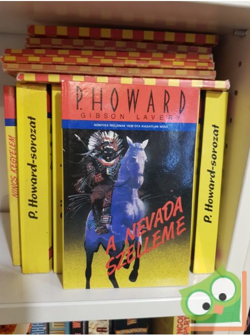 P. Howard (Rejtő Jenő): Nevada szelleme