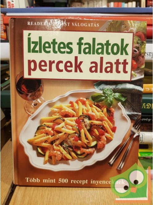 Reader Digest's Izletes falatok percek alatt