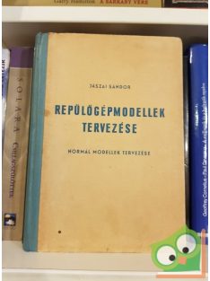 Jászai Sándor: Repülőgépmodellek tervezése