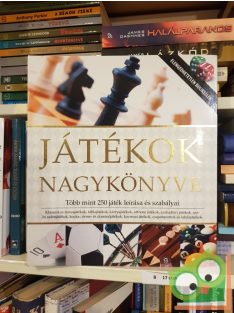   Játékok nagykönyve - Több mint 250 játék leírása és szabályai