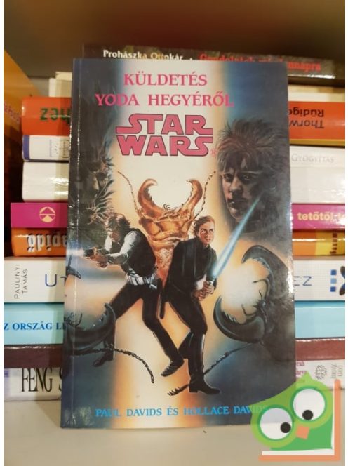 Paul Davids, Hollace Davids: Küldetés Yoda hegyéről (Star Wars: Jedi herceg 4.)