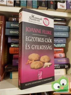   Joanne Fluke: Egzotikus csók és gyilkosság (Hannah Swensen titokzatos esetei 1.)