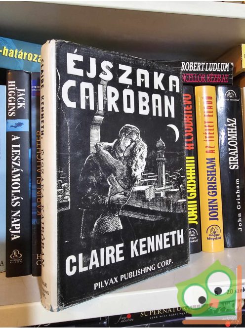 Claire Kenneth: Éjszaka Kairóban (Éjszaka Kairóban 1.)