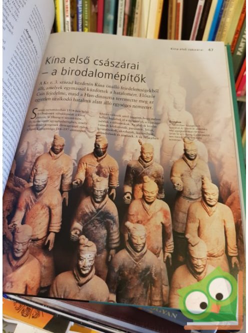 Reader Digest's: Képes világtörténelem - Az Ókor világa Kre 900 től - Kru 430 ig