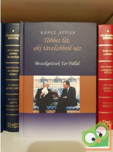   Koncz Attila: Többet lát aki távolabbról néz - beszélgetések Tar Pállal