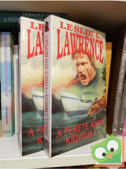 Leslie L. Lawrence: A fekete anya kígyója I-II.