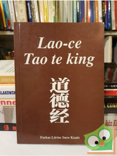 Lao-ce: Tao Te King