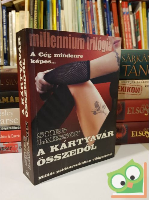 Stieg Larsson: A ​kártyavár összedől (Millennium 3.)