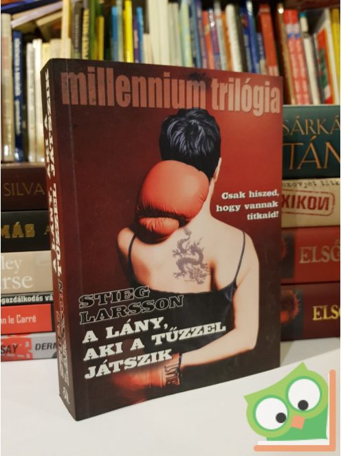 Stieg Larsson: A lány, aki a tűzzel játszik (Millennium 2.)