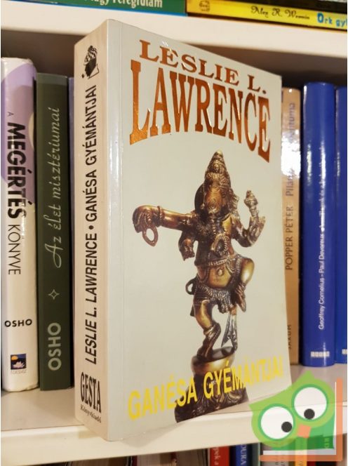 Leslie L. Lawrence: Ganésa gyémántjai (Leslie L. Lawrence 24.)