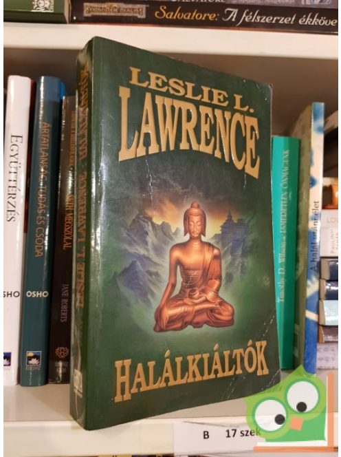 Leslie L. Lawrence: Halálkiáltók (Leslie L. Lawrence 16.)