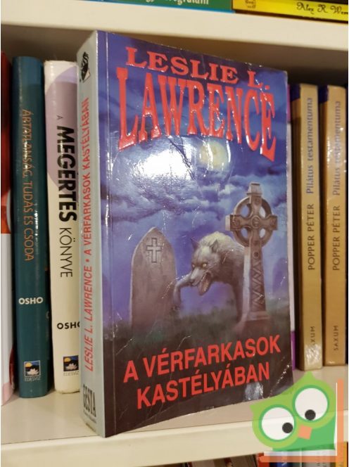 Leslie L. Lawrence: A vérfarkasok kastélyában (Leslie L. Lawrence 27.)