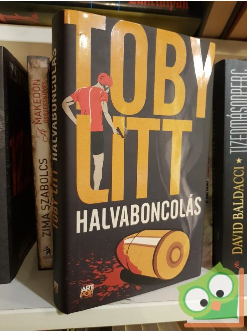 Toby Litt: Halvaboncolás