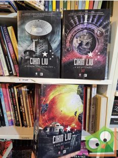   Cixin Liu: A háromtest probléma 1-3 (ritka, netflix sorozat)