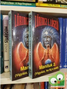   Lőrincz L. László: Manituk (Manituk 1.) - Vigyázz, ha fúj a szél! I-II