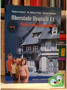   Rohonyi Pálné Madaras Barbara Helmut Hofmann:Oberstufe Deutsch C1 Test- und Übungsbuch mit CD - MIT CD