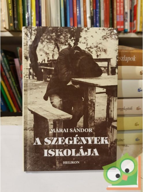 Márai Sándor: Szegények iskolája