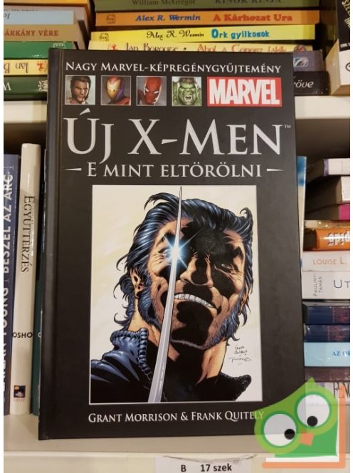 Új X-men - E, mint eltörölni (Marvel 24) fóliás