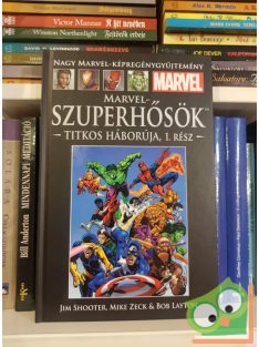 Szuperhősök titkos háborúja 1.rész (Marvel 25) fóliás