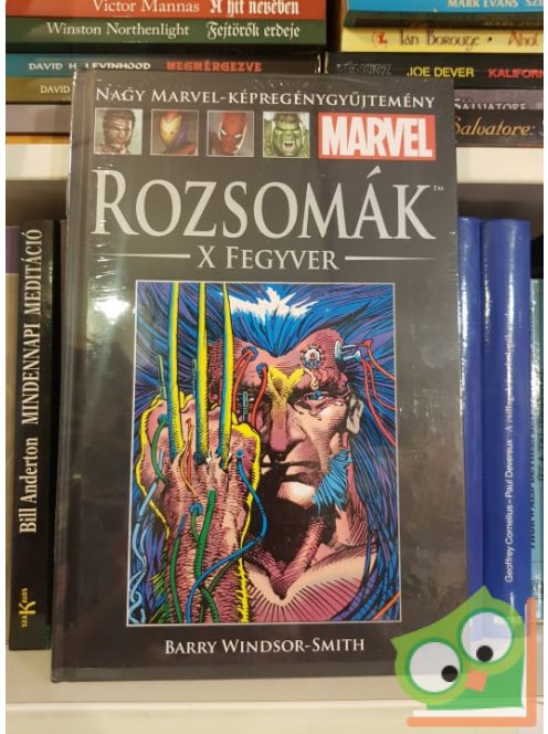 Rozsomák - X fegyver (Marvel 46)