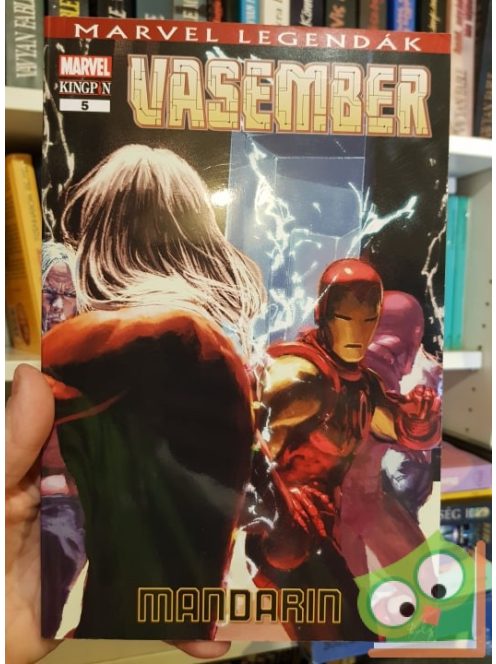 Marvel legendák: Vasember - Mandarin