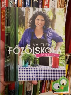 Mautner Zsófi Főzőiskola - DVD melléklettel - Középfok