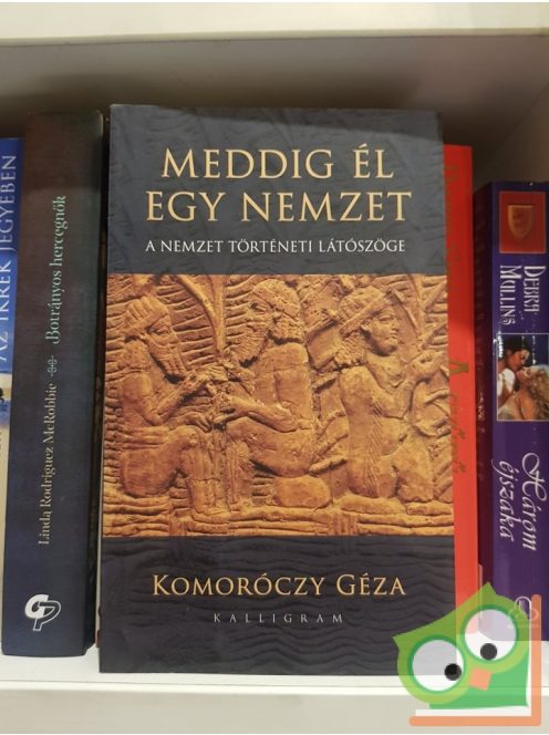 Komoróczy Géza: Meddig él egy nemzet - A nemzet történeti látószöge