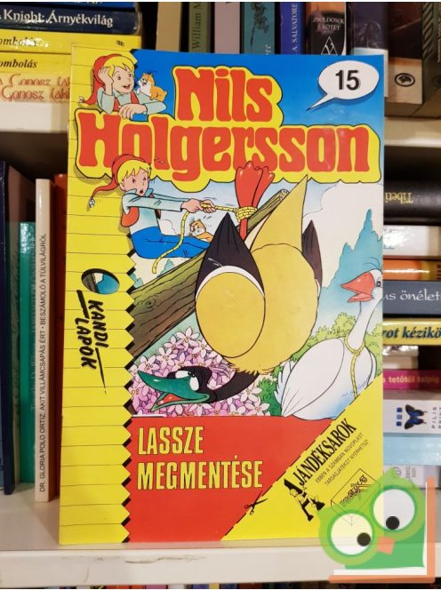 Nils Holgerson 15. - Lasse megmentése