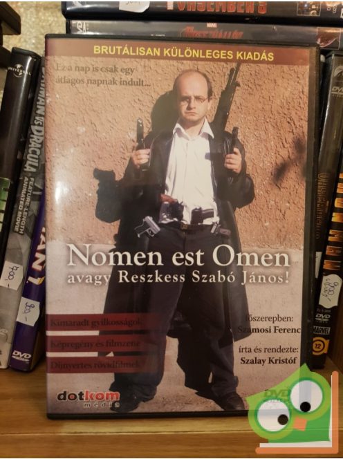 Nomen est omen - avagy reszkess Szabó János (DVD)