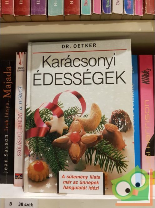 Dr. Oetker: Karácsonyi édességek