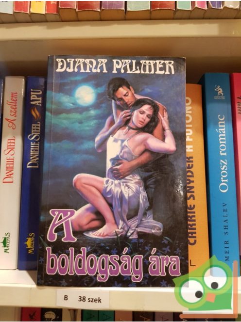 Diana-Palmer: A boldogság ára