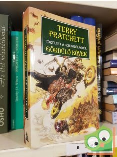   Terry Pratchett: Gördülő kövek (Korongvilág 16.) (Halál 3.)