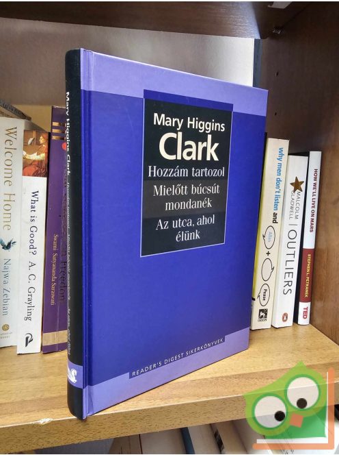 Reader's Digest Sikerkönyvek - Mary Higgins Clark (2005) (újszerű)