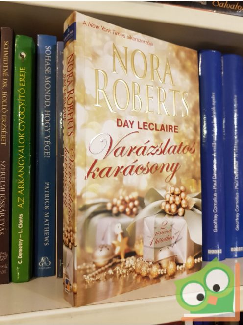 Nora Roberts, Day Leclaire: Varázslatos karácsony (Ritka)