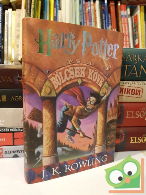 J. K. Rowling: Harry Potter és a bölcsek köve (Harry Potter 1.)