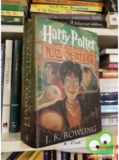   J. K. Rowling: Harry Potter és tűz serlege (Harry Potter 4.)