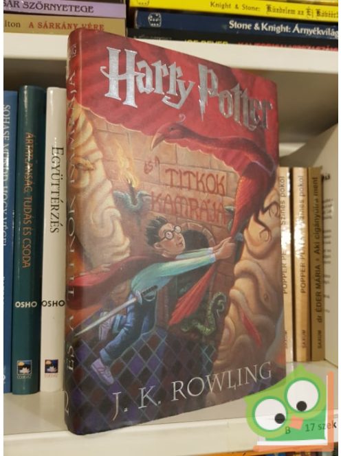 J. K. Rowling: Harry Potter és a titkok kamrája (Harry Potter 2.)