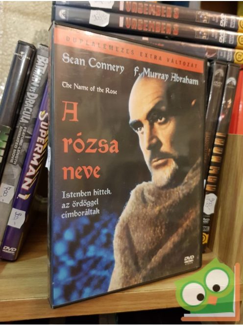 A rózsa neve (DVD)