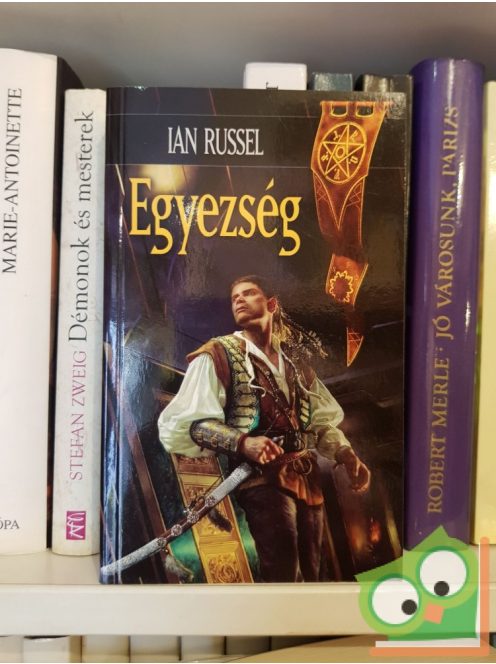 Ian Russel: Egyezség (Ősi vér 2) (Magus)