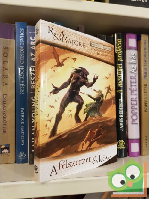 R. A Salvatore: A félszerzet ékköve (Jeges Szelek Völgye 3.) (Drizzt legendája 6.)