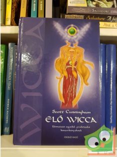 Scott Cunningham: Élő Wicca (Ritka)