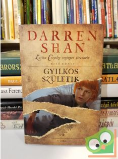   Darren Shan: Gyilkos születik (Larten Crepsley regényes története 1.)