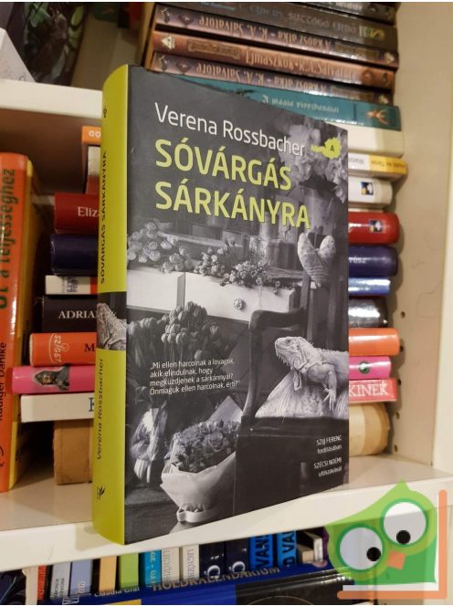 Verena Rossbacher: Sóvárgás sárkányra (Valahol Európában sorozat)