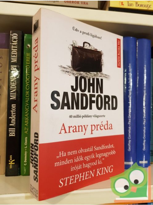 John Sandford: Arany préda (Lucas Davenport 27.)