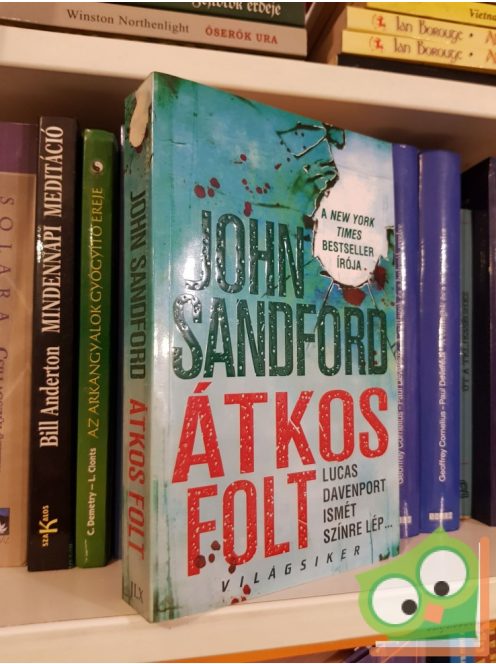 John Sandford: Átkos folt (Lucas Davenport 17.)