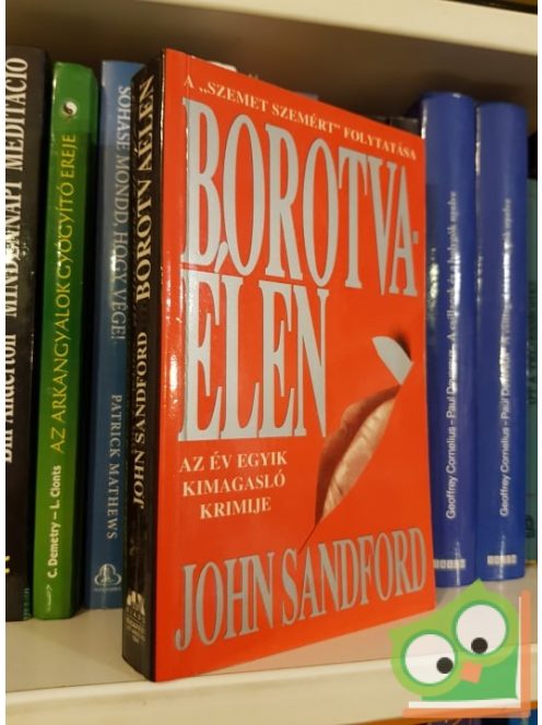 John Sandford: Borotvaélen   (Lucas Davenport 4.)