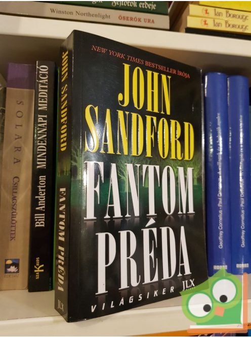 John Sandford: Fantom préda (Lucas Davenport 18.)