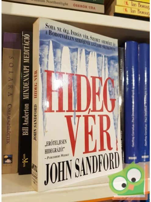 John Sandford: Hideg vér (Lucas Davenport 5.)