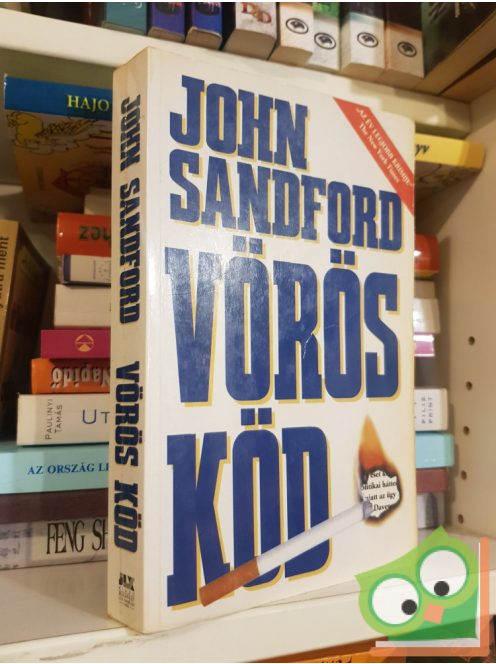 John Sandford: Vörös ​köd (Lucas Davenport 6.)