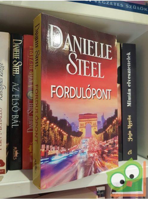 Danielle Steel: Fordulópont (Ritka)